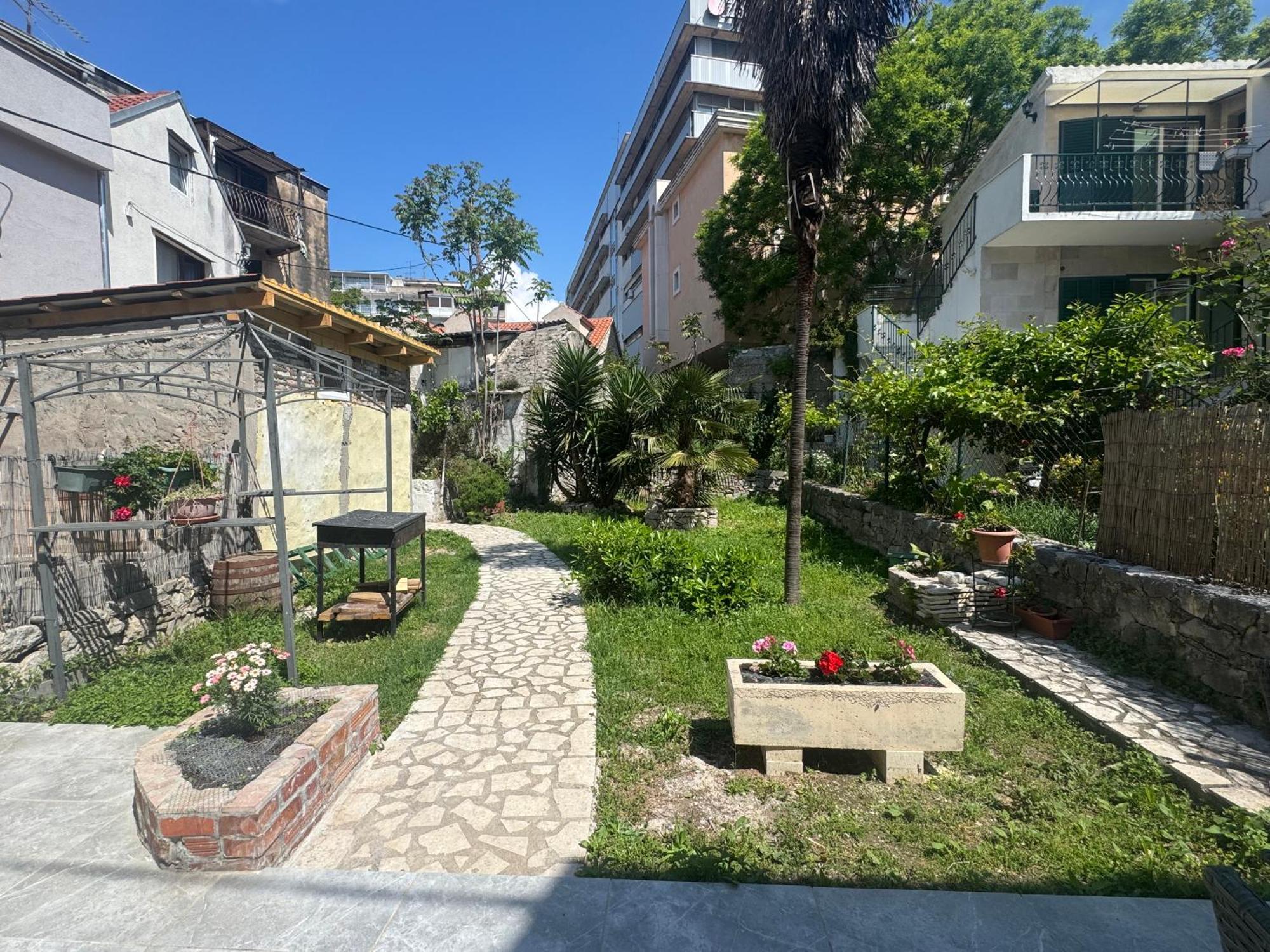 Dalmata Garden Split Apartman Kültér fotó