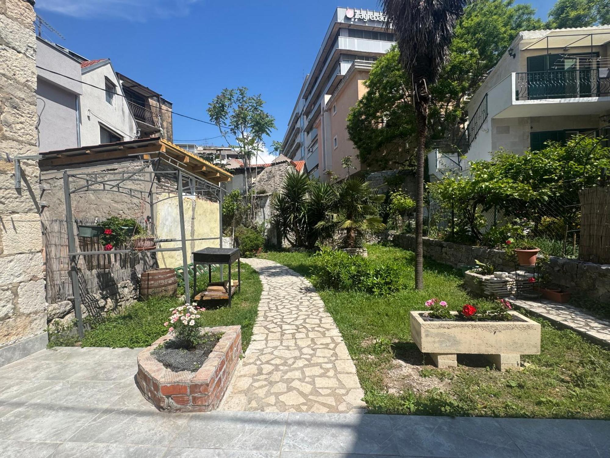 Dalmata Garden Split Apartman Kültér fotó